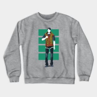 rope friend Crewneck Sweatshirt